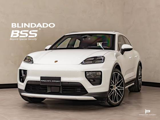 PORSCHE MACAN 4 ELÉTRICO PORSCHE MACAN 4 ELÉTRICO